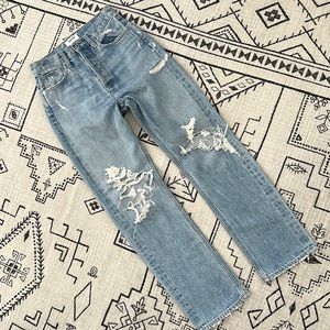 AGOLDE 90s Mid Rise Loose Fit in Fall Out 23